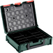 Metabo 626897000 MetaBox 118 Organizer - Black/Green ABS Tool Storage Box