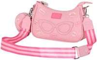 Karactermania Barbie Varsity Fancy 2.0 Crossbody Tas Roze