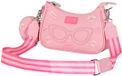 Karactermania Barbie Varsity Fancy 2.0 Crossbody Tas Roze
