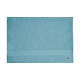 Lacoste Heritage Supima katoenen badmat, hemels, 53 cm x 79 cm