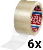 tesapack tesa 4280 Transparant (l x b) 66 m x 50 mm 6 stuk(s)