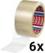 tesapack tesa 4280 Transparant (l x b) 66 m x 50 mm 6 stuk(s)