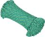 vidaXL Multifunctioneel touw 4 mm 50 m Groen PP