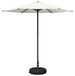 Syfax Tuinparasol met Basis Rechthoekig 2,3 x 2,3 m Polyester