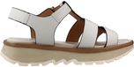 STONEFLY STAR 10 LTH Wit Sandalen met hak