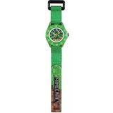 Top1Toys Minecraft Minecraft leertijdhorloge textielband klittenband