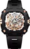 Ciga Design montre homme, Ciga Design série X, montre homme "Œil d'Horus", modèle Ciga-X051-BR01-W5B