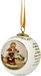 Goebel - Kerst | Decoratief beeld / figuur Jaarlijkse Bal 2023 | Porselein - 8cm
