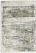 Astra Tapis Crème 140 x 200 cm Viscose Gris
