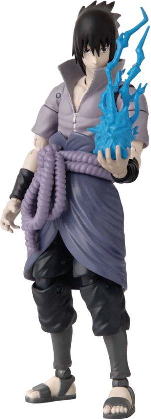 Bandai Sasuke Uchiwa Actiefiguur - 17 cm - Plastic
