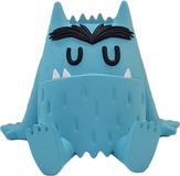 Comansi Het kleurenmonster blauw verdrietig speelfiguur