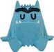 Comansi Het kleurenmonster blauw verdrietig speelfiguur