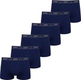 NUR DER Boxer 3D-Flex Classic Heren XL Zee Effen 6 Stuks