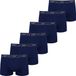 NUR DER Boxer 3D-Flex Classic Heren XL Zee Effen 6 Stuks