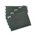 Kathedraal Suspension bestanden foolscap, Groen, Pack van 10, FS10
