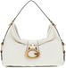 GUESS Camden Shoulder Bag White wit