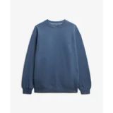 Superdry Blank Oversized Crewneck Sweatshirt Men's Sweaters