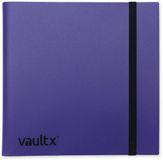 Vault X 12-Pocket Strap Binder - Verzamelmap - 480 Kaarten/Paars