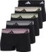 Adidas Sportswear Trunk (5PK) - Active Flex Cotton - Men's Underwear - 5x Black