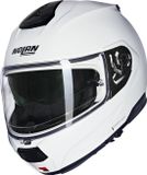Nolan N100-6 Classico 305 Casque modulable Blanc Métal Taille XS