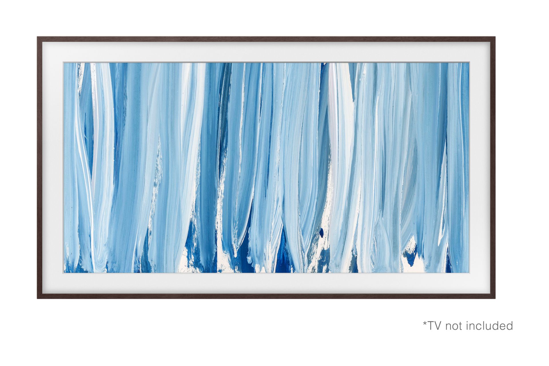 Samsung Verwisselbare lijst 65 inch The Frame Modern - Walnoot look