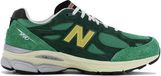 New Balance 990v3 Heren Sneakers Groen