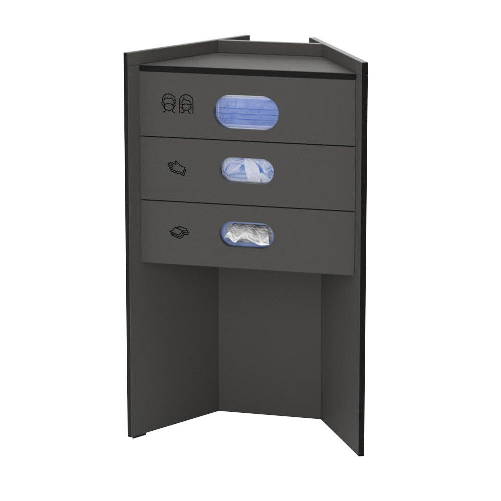 Hygiëne Station 90 basic - Antraciet