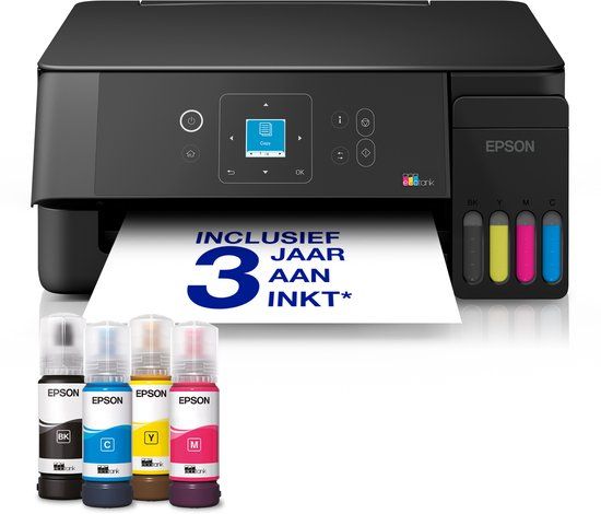 Epson EcoTank ET-2921 Inkjet A4 5760 x 1440 DPI 33 ppm Wifi
