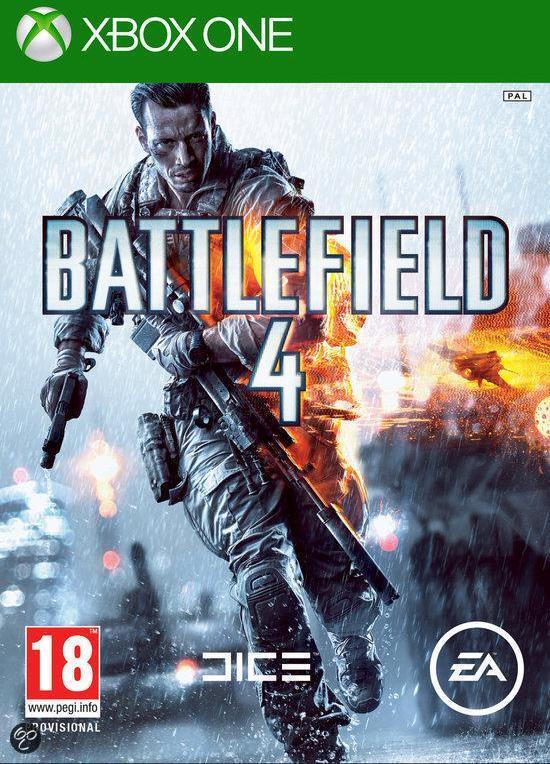 Electronic Arts Battlefield 4 - UK Import