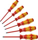 Wera Kraftform VDE Torx Screwdriver Set - 6 Piece