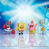 Jada Toys Sponge Bob 4-Pack Figuren 2.5"