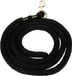 Allecto Plus Longe pour chevaux - 30 mètres - Noir - Système de clic sécurisé