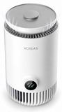 Panda humidificateur purificateur d'air 2-en-1 - Filtre HEPA - Réservoir 3 litres - 400 ml/h - Chambre