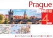 Prague Heartwood Publishing Prague PopOut Map - pocket size, pop up map of Prague city centre
