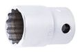 Unior 626204 626204-Llave de Vaso 1/2\" para Trabajo seguro en Alturas 12 Caras 7/16\" serie 190/1 12p-H, zwart