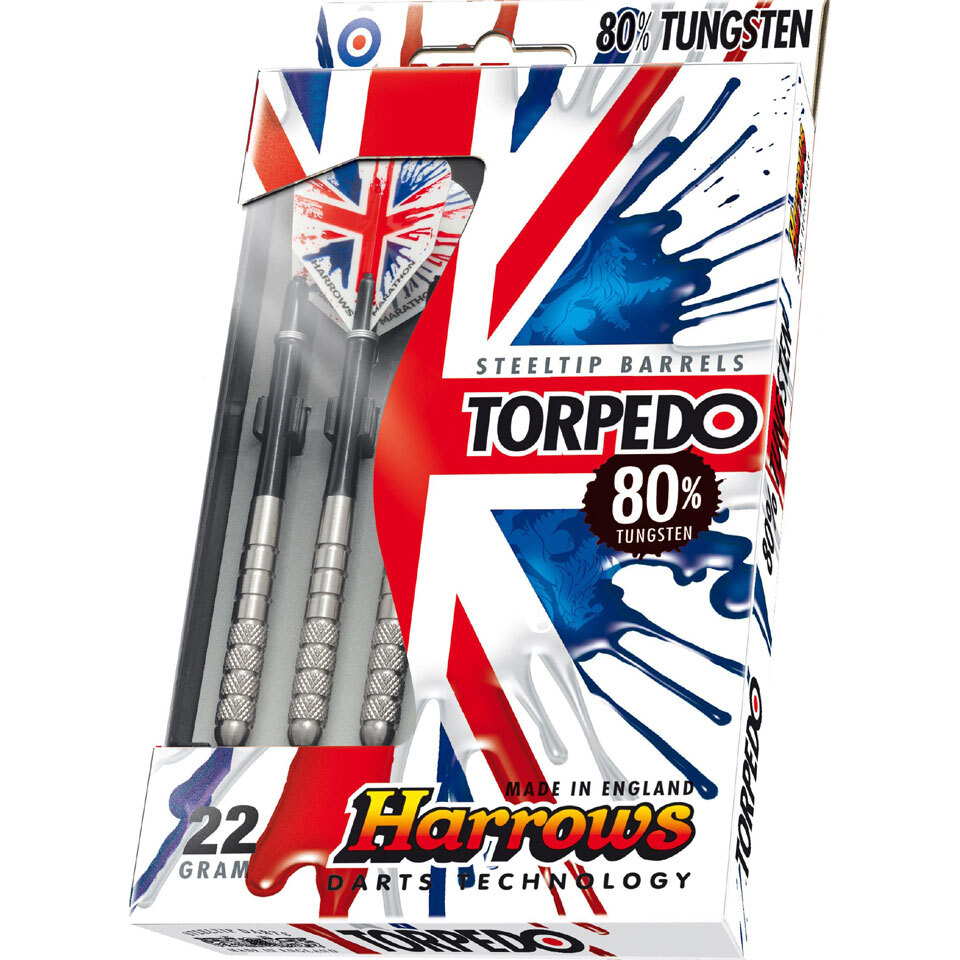 Harrows Steeltip Torpedo 23 GK2 - 80% Tungsten