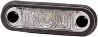 Hella Breedtelicht LED Ovaal Inbouw Wit 12/24V