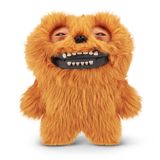 ZURU Fuggler Fart Face 23 cm Pluche Monster Speelgoed - Lichtbruin