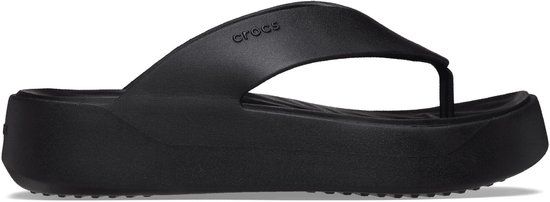Crocs Getaway Platform Flip Teenslippers Vrouwen - Maat 42 - Zwart