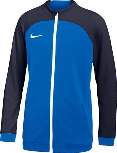 Nike Uniseks-Kind Jas Y Nk Df Acdpr Trk Jkt K - Koningsblauw/Obsidiaan/Wit - DH9283-463 - S