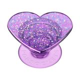 PopSockets Phone Grip met uitbreidende kickstand, PopSockets voor telefoon - iriserende confetti dromerig hart