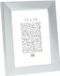 Deknudt Frames fotolijst S45RD3 - zilver - hout - 13x18 cm