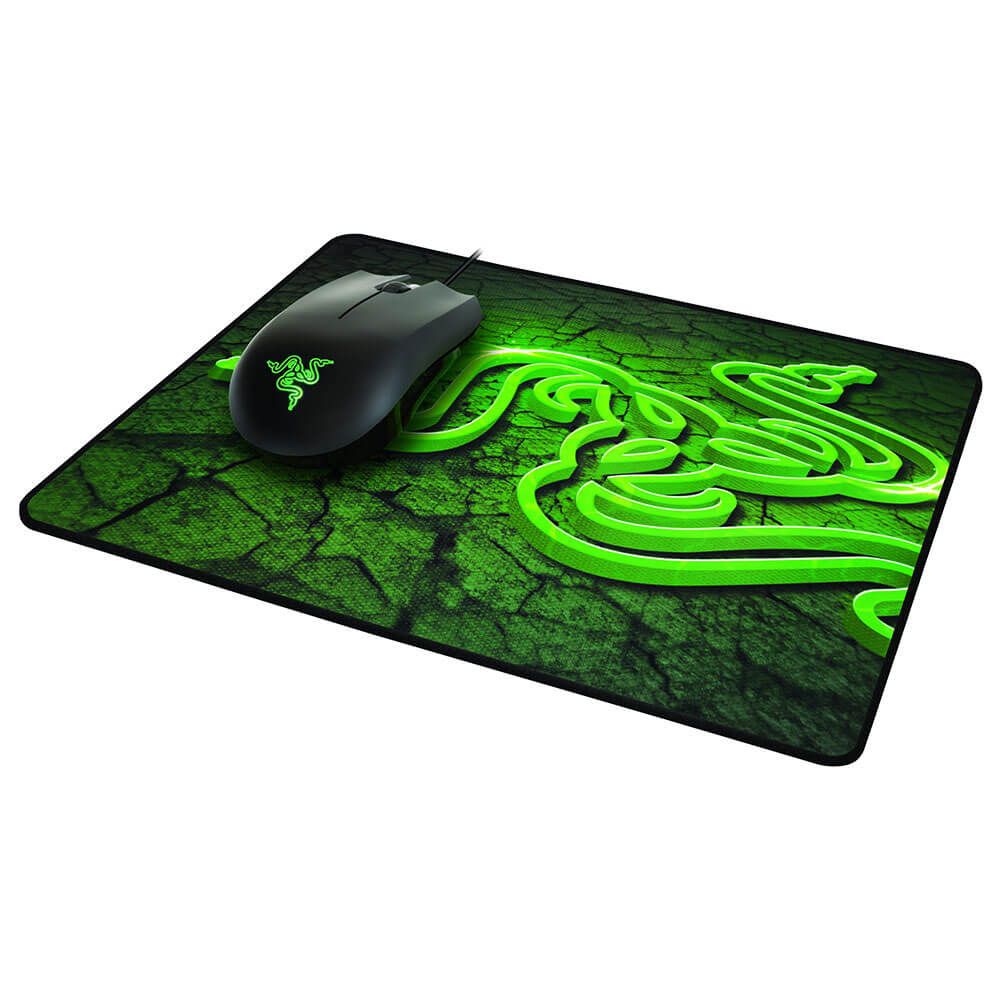 Razer Abyssus 1800 Muis + Goliathus Control Muismat - Gaming Bundel - PC + MAC