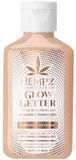 Hempz Glow Getter Herbal Body Moisturizer met Shimmer Travel Size 66ml