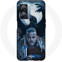 Maniacase Etui Realme V23 Vikingen ragnar lothbrok raaf
