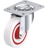 Blickle LK-POW 125KF-3 Zwenkwiel Wieldiameter: 125 mm Draagvermogen (max.): 220 kg 1 stuk(s)