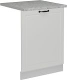 Vicco R-Line Vaatwasserfrontpaneel – 60 cm, WB Marmer Wit Landhuis