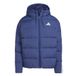 adidas Manteau d'Hiver Doudoune Essentials 3-Stripes - Bleu Marine, pointure X-Small