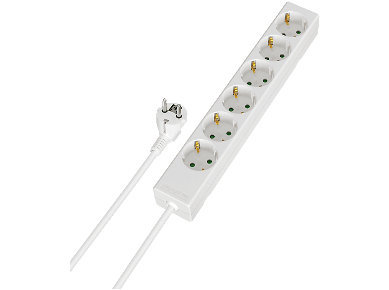 ISY Ips-6210-w 1.4 M Stekkerdoos