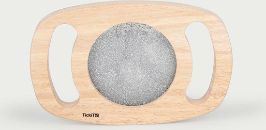 TickiT Easy Hold Glitter Panel - Silver
